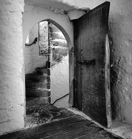 Castle Door, Ireland by Hendrickson Fine Art Photography